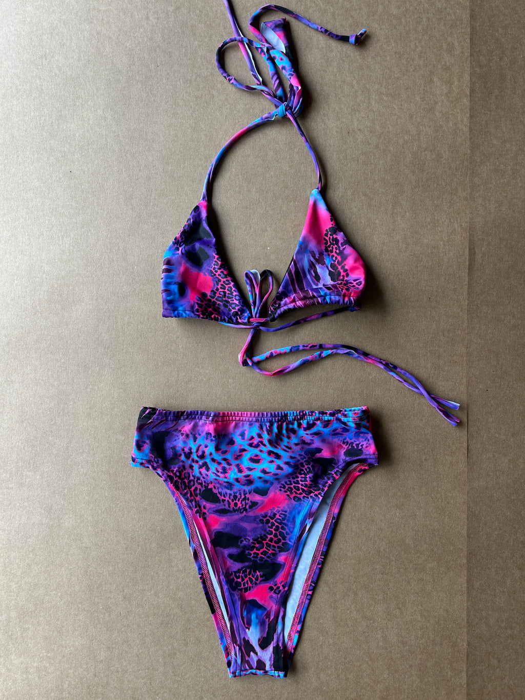 McWean Studio Wild Leopard Set