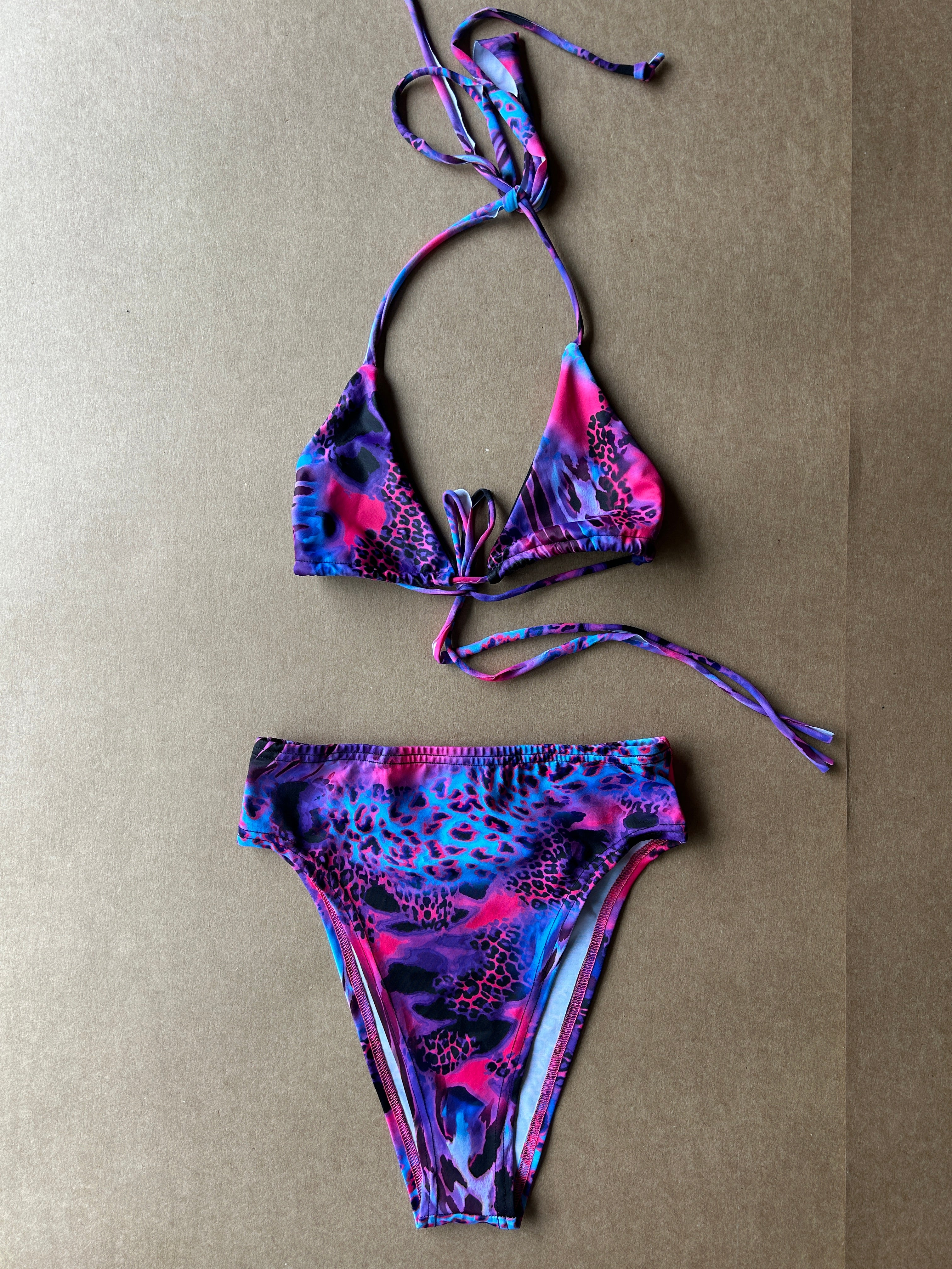 McWean Studio Wild Leopard Set