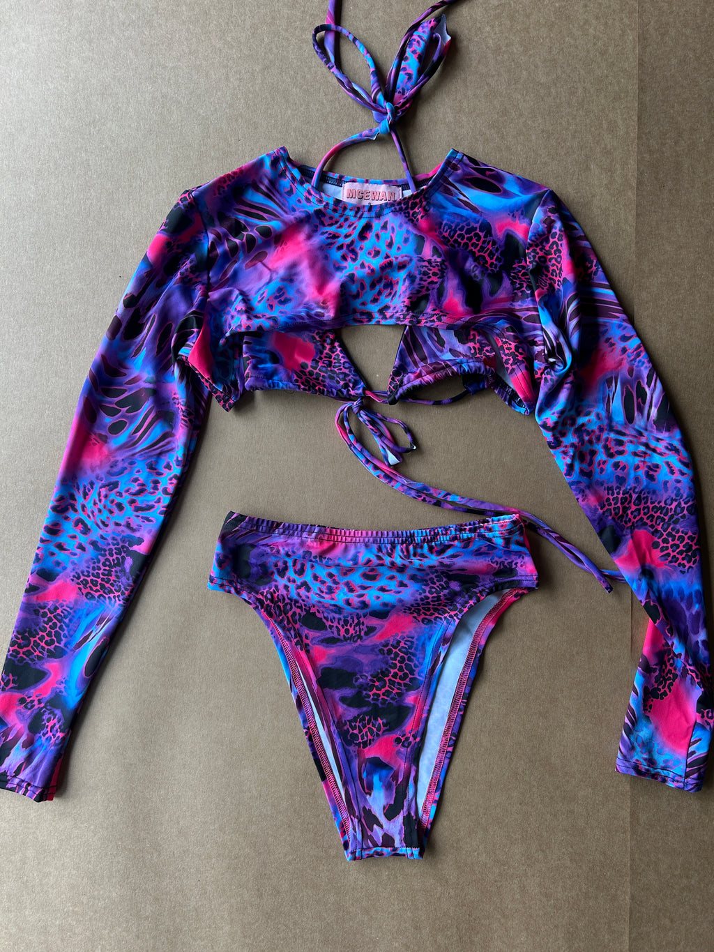 McWean Studio Wild Leopard Set