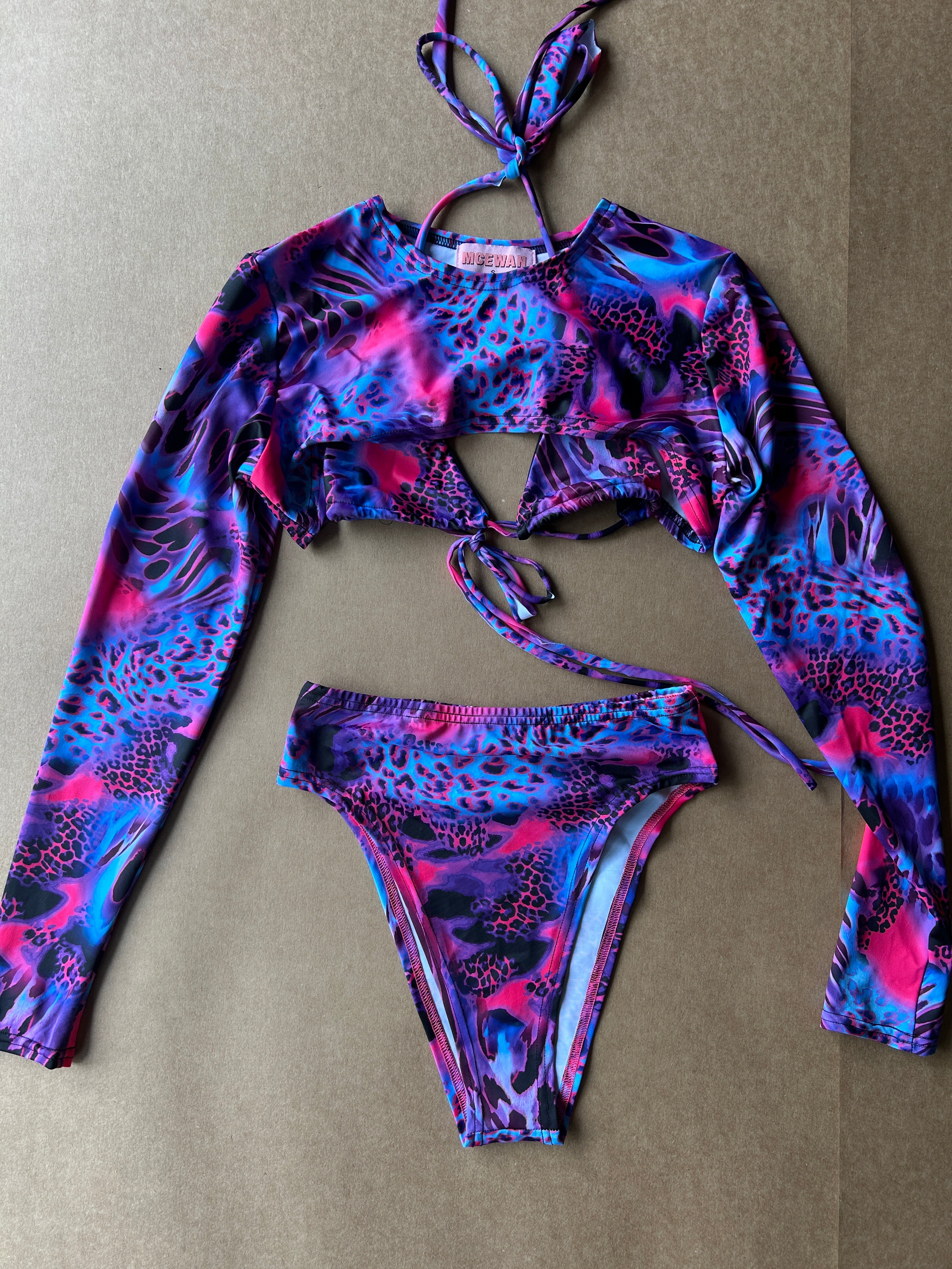 McWean Studio Wild Leopard Set
