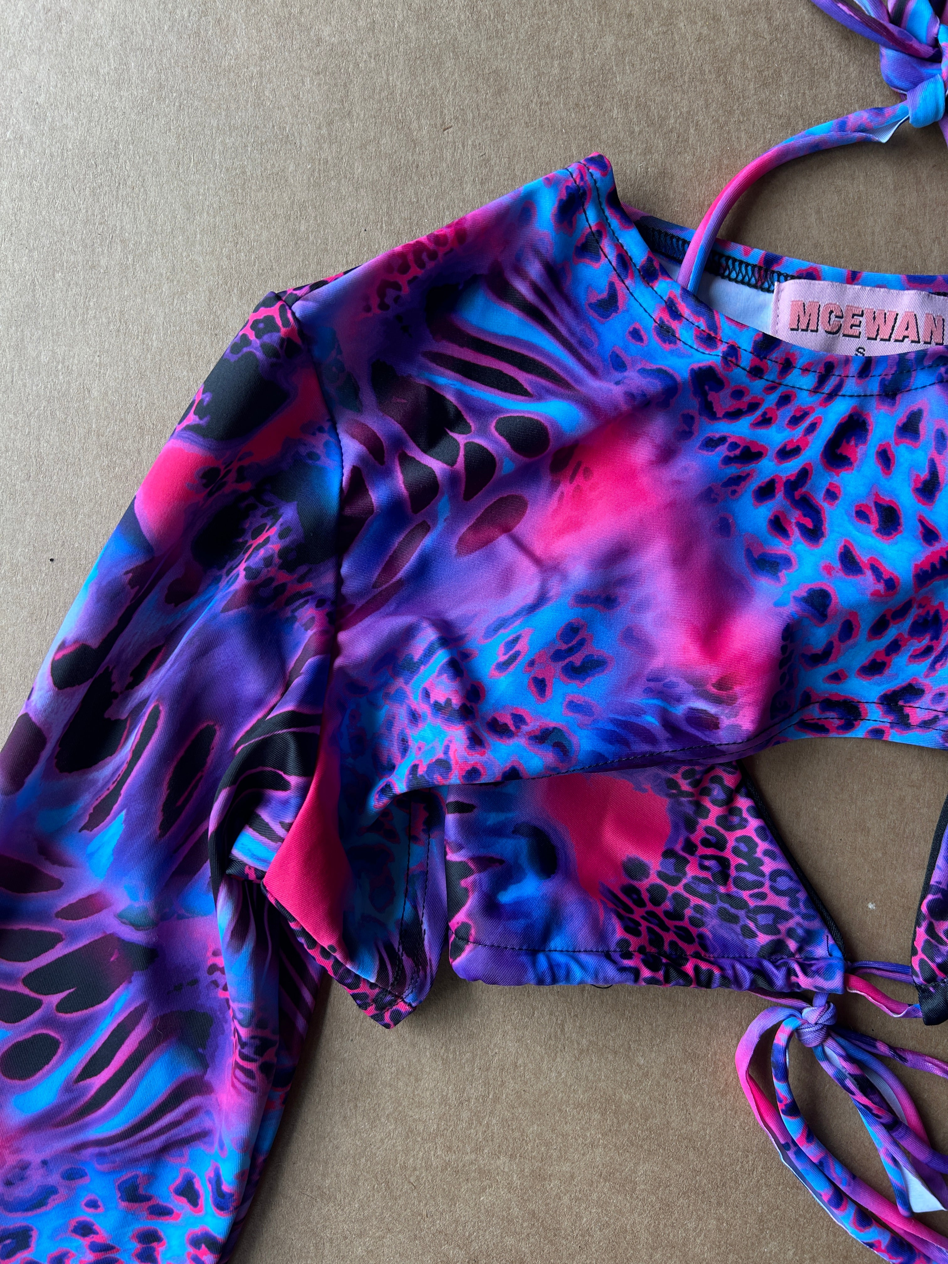 McWean Studio Wild Leopard Set