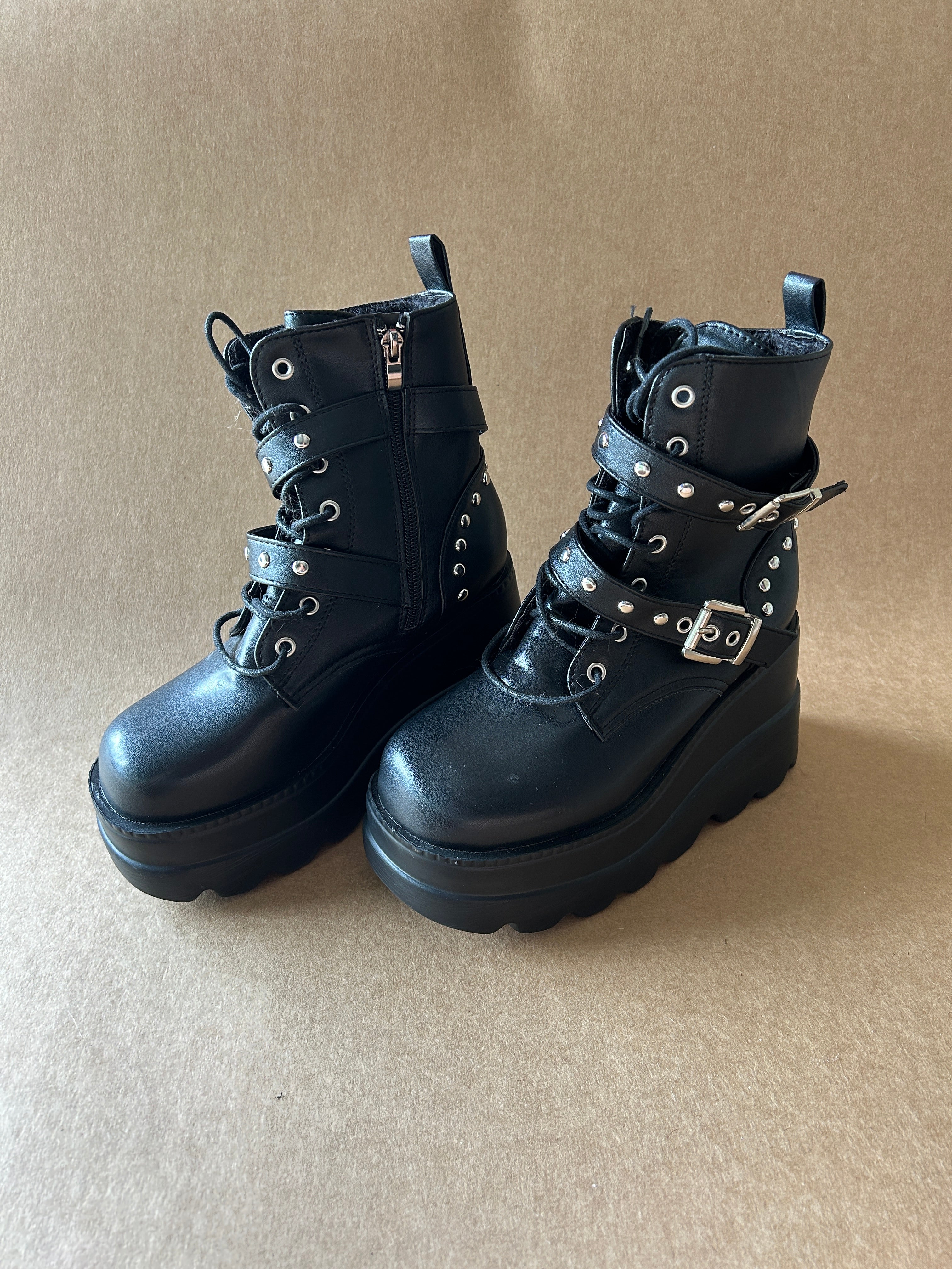 Platform Boots
