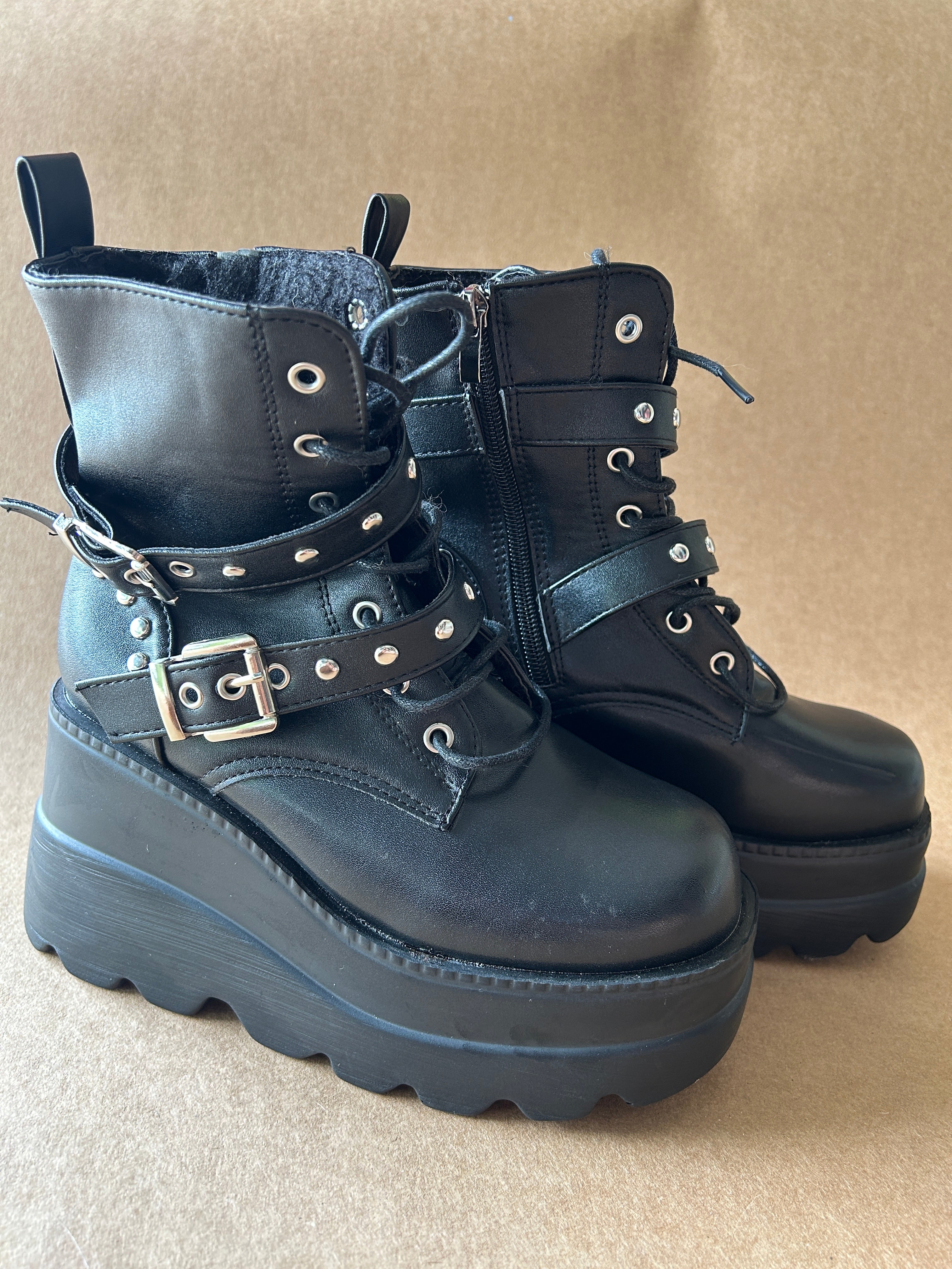 Platform Boots