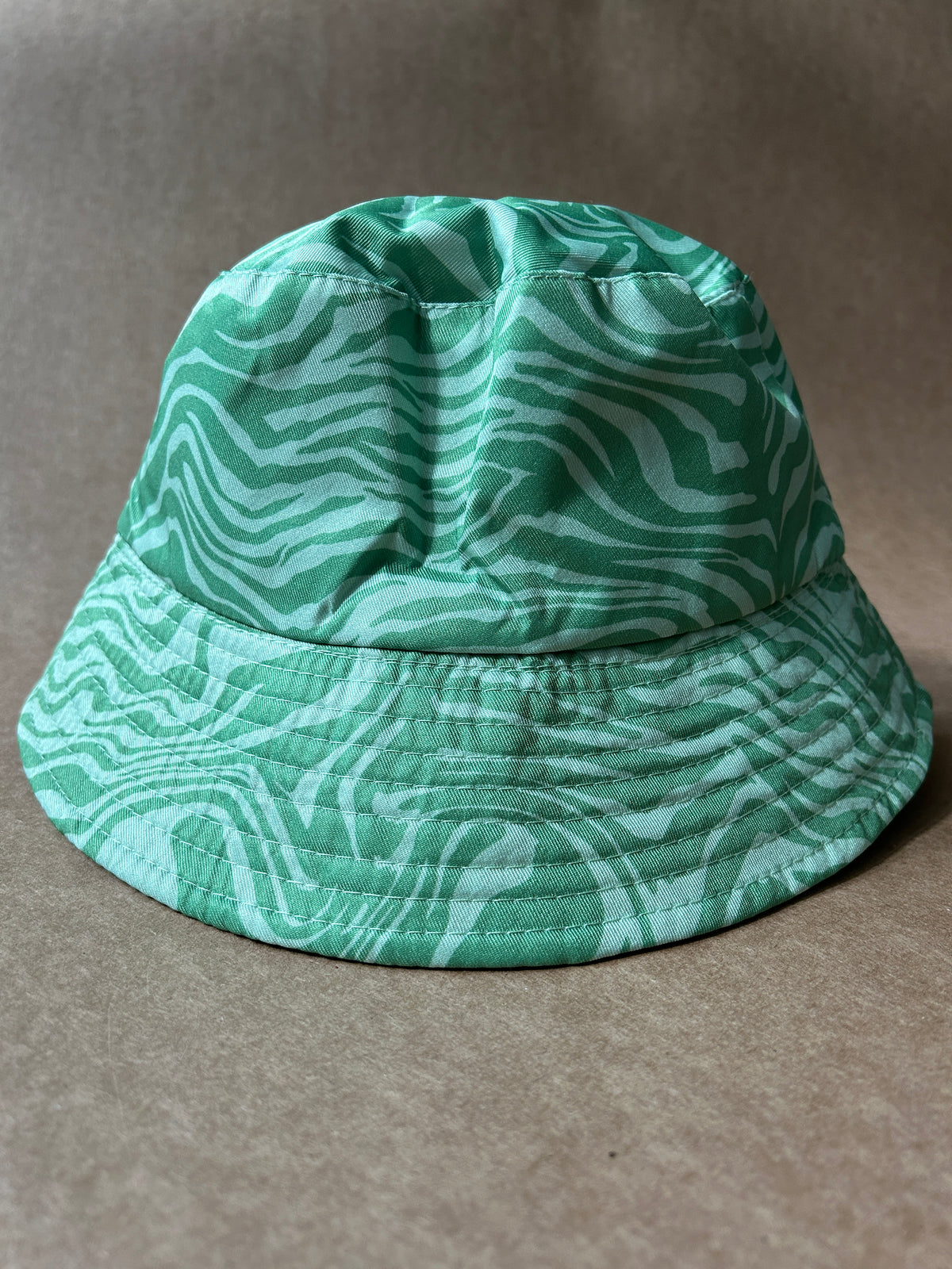Green Swirl Bucket Hat