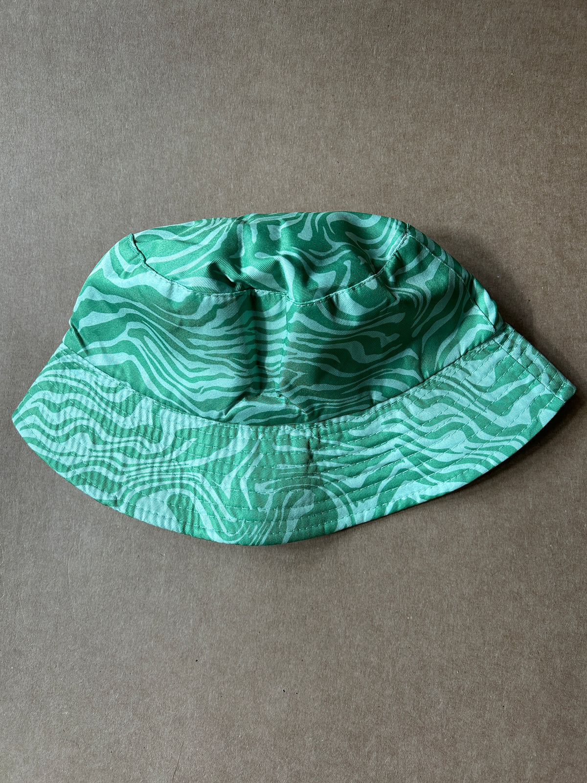 Green Swirl Bucket Hat