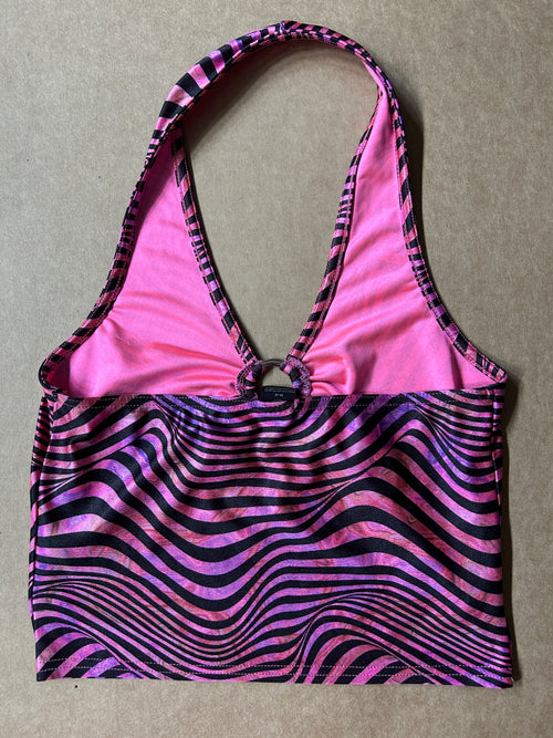 Alice n Wonderland Halter Top