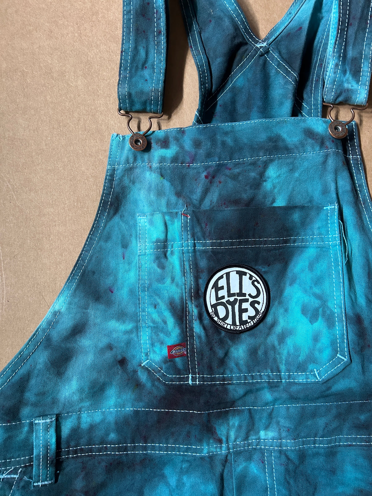 Elis Dyes Blue Overalls