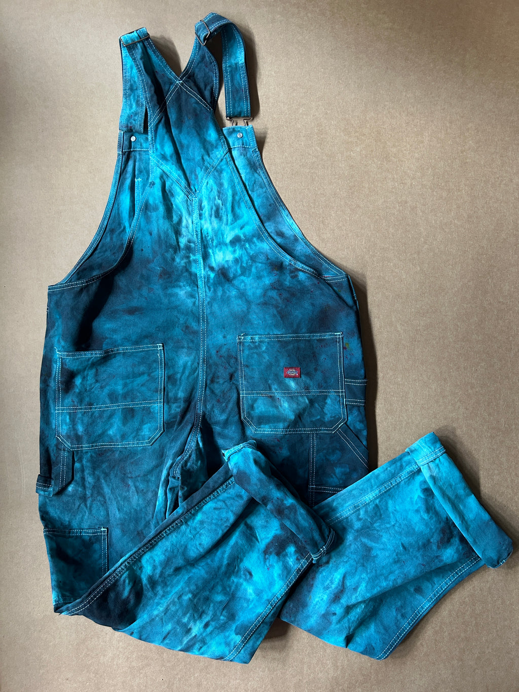Elis Dyes Blue Overalls