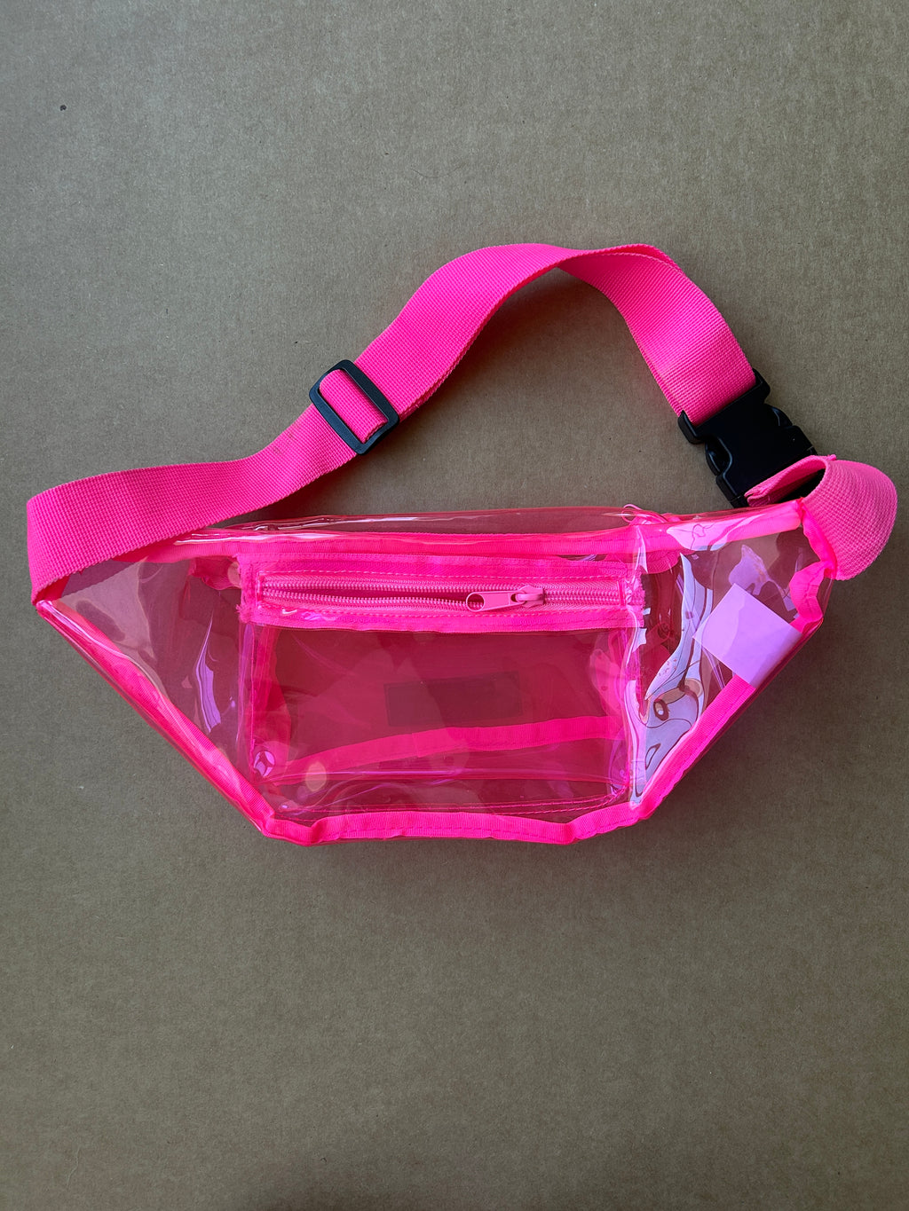 Pink Clear Fanny