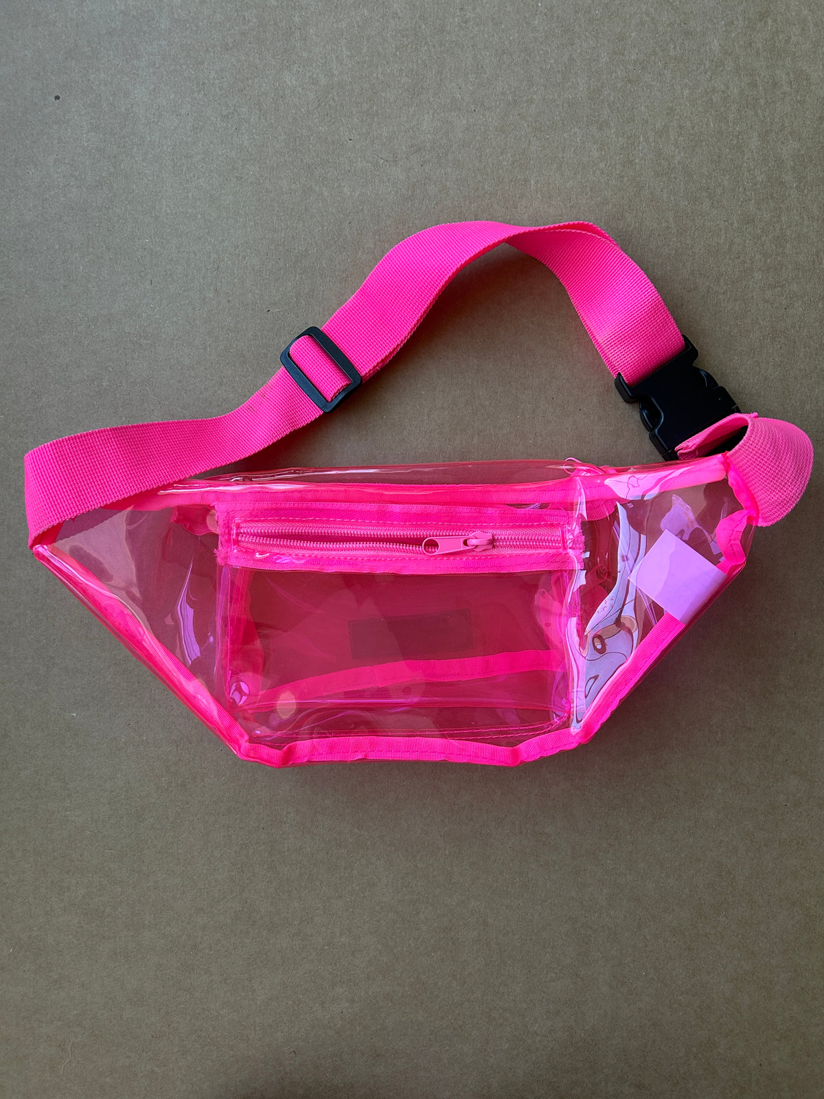 Pink Clear Fanny