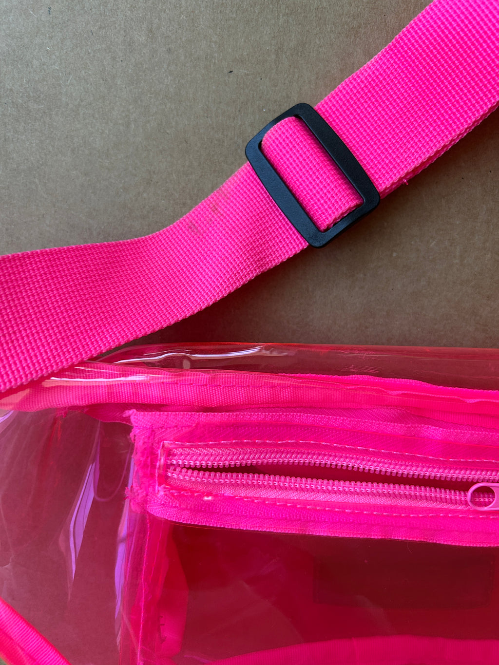 Pink Clear Fanny