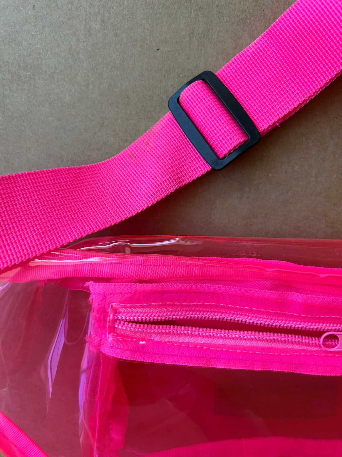 Pink Clear Fanny