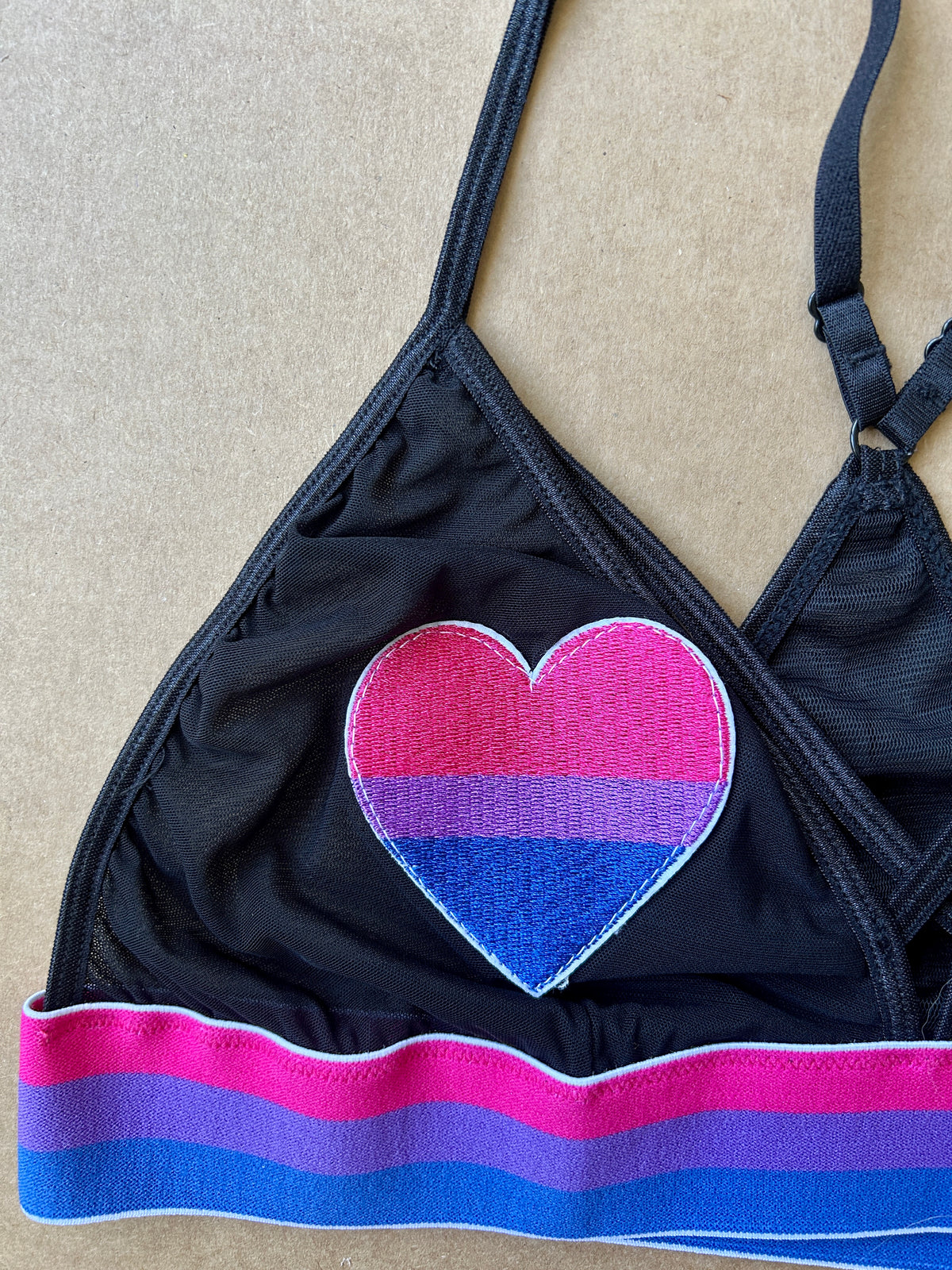 Heart Bralette