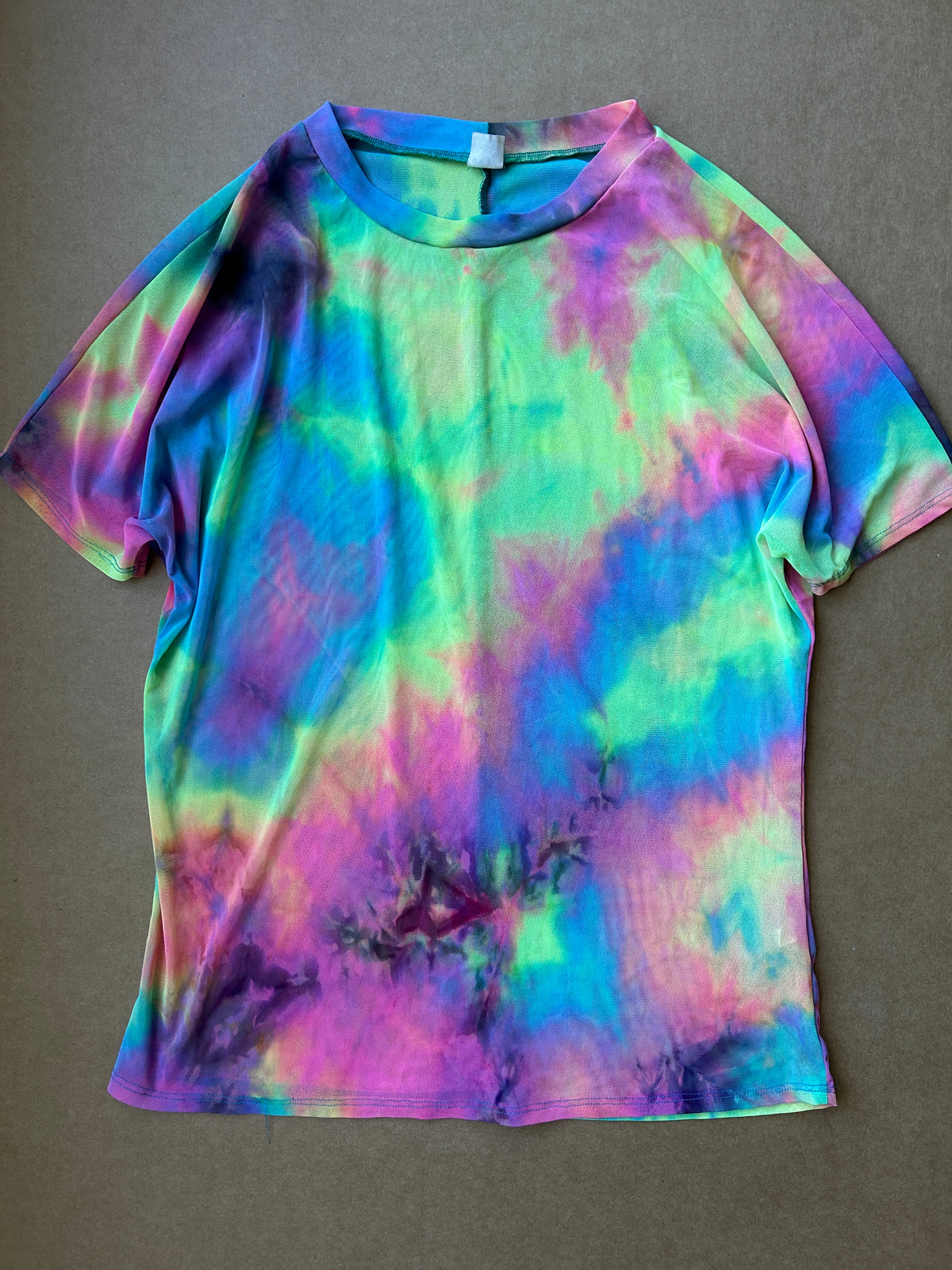 Oversized Tie-Dye Tee