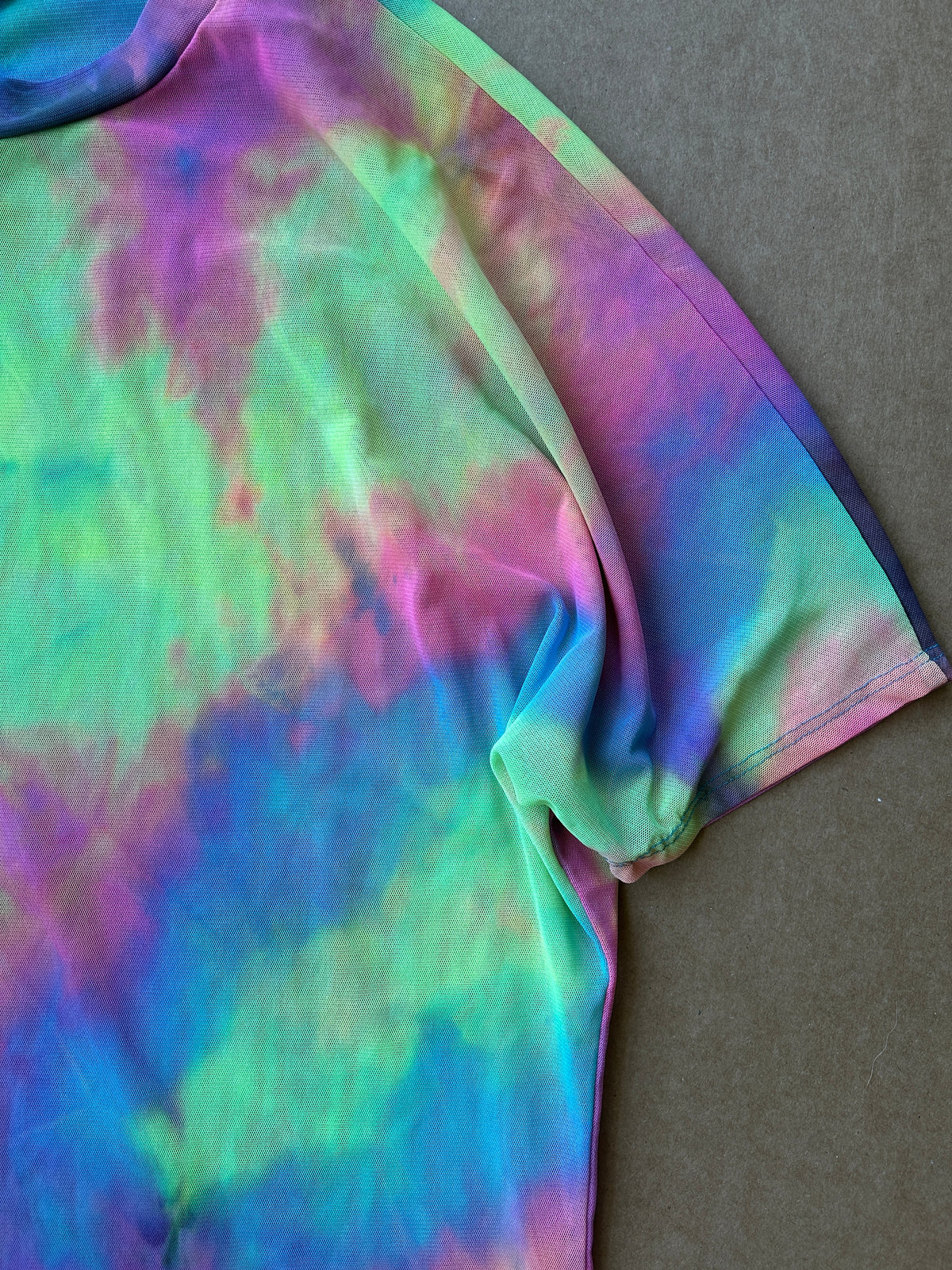 Oversized Tie-Dye Tee
