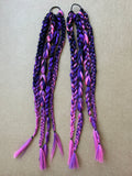 Pink & Purple Braids