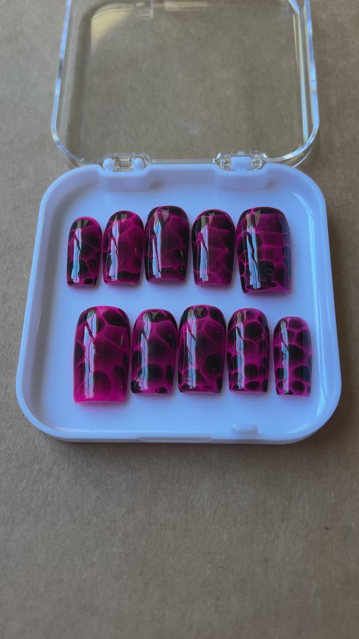 Lava Lamp Press Ons